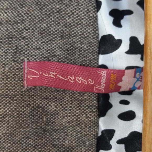 Vintage Threads brown blazer - Picture 3 of 7